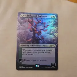 Kiora, Behemoth Beckoner (Rainbow Foil) Secret Lair Drop Foil - Image 1