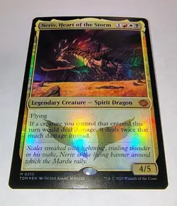 Neriv, Heart of the Storm Tarkir: Dragonstorm Foil - Image 1