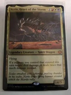 Neriv, Heart of the Storm Tarkir: Dragonstorm Foil - Image 3