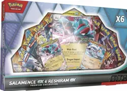 Pokemon Salamence ex & Reshiram ex Premium Collection Case of 6 - Image 2