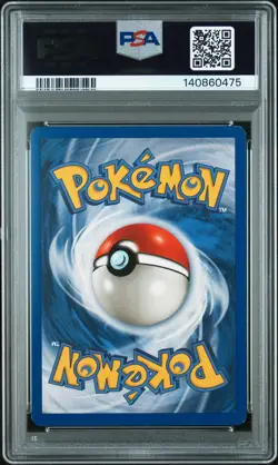 2002 POKEMON NEO DESTINY #106 SHINING CELEBI PSA 7 - Image 2