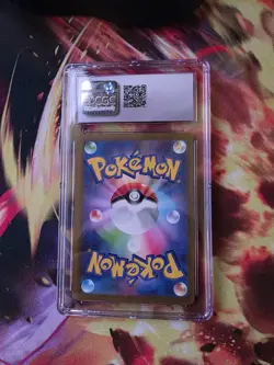 Pokemon Pikachu ex WCS23 '23 World Championships JPN Full Art Promo #001 CGC 10 - Image 2