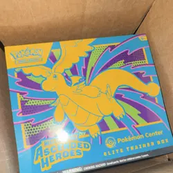 Pokemon Mega Evolution Ascended Heroes Elite Trainer Box (POKEMON CENTER) - Image 3