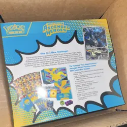 Pokemon Mega Evolution Ascended Heroes Elite Trainer Box (POKEMON CENTER) - Image 4