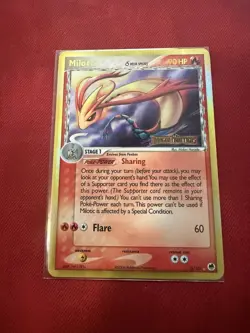 Milotic 5/101 Dragon Frontiers Delta Species Reverse Holo Rare Pokemon Card - Image 1