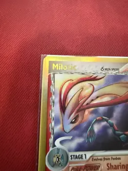 Milotic 5/101 Dragon Frontiers Delta Species Reverse Holo Rare Pokemon Card - Image 2