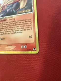 Milotic 5/101 Dragon Frontiers Delta Species Reverse Holo Rare Pokemon Card - Image 4