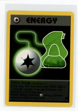 Pokemon Team Rocket #82/82 Potion Energy - Image 1