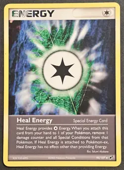 Heal Energy 94/107 EX Deoxys 2005 Pokemon TCG Special Energy NM - Image 1