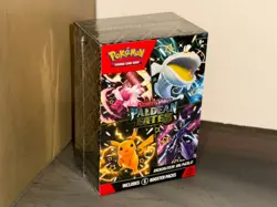 Pokemon Paldean Fates Booster Bundle NEW SEALED Scarlet & Violet 6 Booster Packs - Image 1