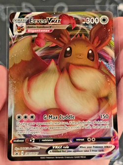 Eevee VMAX SWSH087 Sword & Shield: Black Star Promo - Pokemon TCG Holo - NM - Image 3
