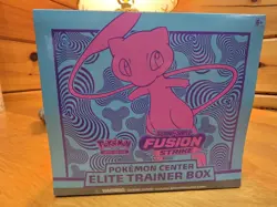 Fusion Strike Pokemon Center Exclusive Sword & Shield Elite Trainer Box ETB NEW - Image 1