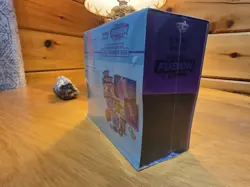Fusion Strike Pokemon Center Exclusive Sword & Shield Elite Trainer Box ETB NEW - Image 3