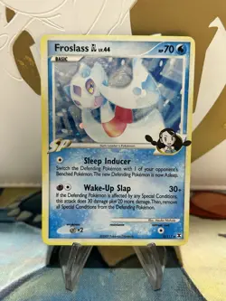 Froslass 6/111 Pokemon Rising Rivals Holo Rare LP - Image 1