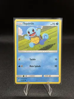 Pokemon TCG Team Up Squirtle 23/181 LP Condition - Image 1