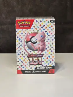Pokemon Scarlet & Violet 151 Booster Bundle (Factory Sealed) - Image 1