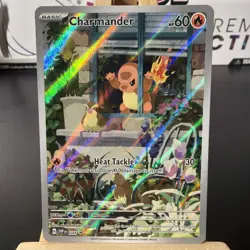 Pokemon Obsidian Flames Charmander SVP 044 - Black Star Promo #44 NM #044 - Image 1