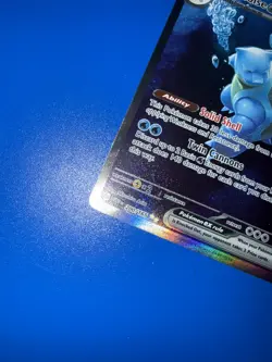 Pokemon Blastoise ex 200/165 Scarlet & Violet 151 Special Illustration Rare NM - Image 4