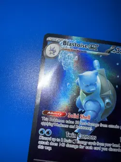 Pokemon Blastoise ex 200/165 Scarlet & Violet 151 Special Illustration Rare NM - Image 5