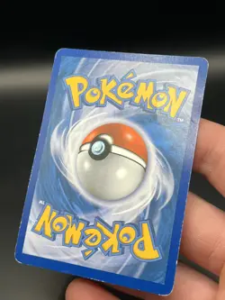 Pokemon TCG: Mew Prime Triumphant 97/102 Holo Rare Prime - DMG - 2 Crease - Image 3