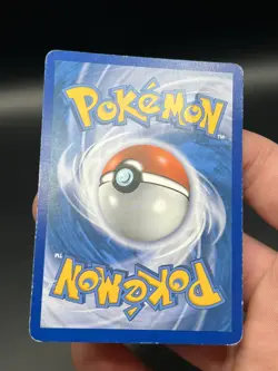 Pokemon TCG: Mew Prime Triumphant 97/102 Holo Rare Prime - DMG - 2 Crease - Image 5