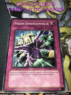 CARTE Yu Gi Oh PRISON DIMENSIONNELLE SDMM-FR032 1ere ed. EC - Image 1