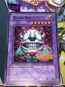 CARTE Yu Gi Oh OJAMA ROI DP2-FR015 1ere edition - Image 1