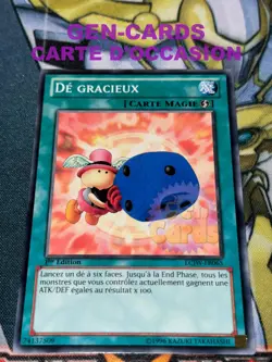 CARTE Yu Gi Oh DE GRACIEUX LCJW-FR065 1ere edition - Image 1
