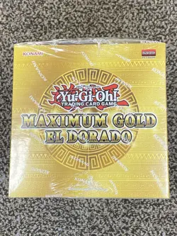 Yu-Gi-Oh! Yugioh Maximum GOLD El Dorado 1st Edition English sealed display box - Image 2