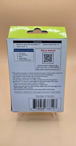 Hunter x Hunter Union Arena Starter Deck Super Pre-Release English Sealed - Image 2