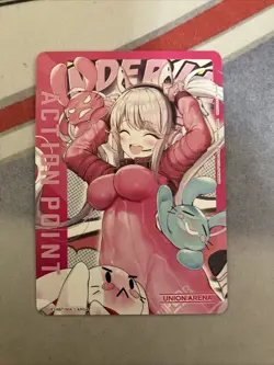 Union Arena: Goddess of Victory NIKKE - Action Point Card 04 - UE14BT/NIK-1-AP04 - Image 1