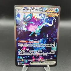 Walking Wake EX 205/162 Pokemon Card - SV05: Temporal Forces - NM - Image 1