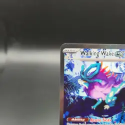 Walking Wake EX 205/162 Pokemon Card - SV05: Temporal Forces - NM - Image 3