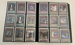 Yugioh 150 Foil Card Binder Lot Dark Magician Blue-Eyes White Dragon LOB 2020 - Image 4
