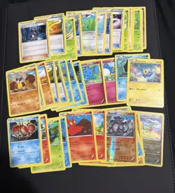 2014 Pokemon XY PRIMAL CLASH Lot Of (38 Cards) Non-Holo And Reverse Holo!!! - Image 1