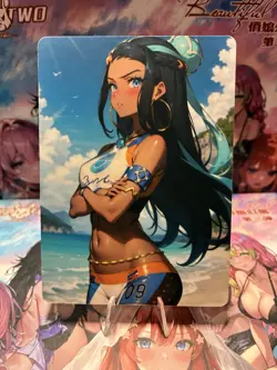 Beautiful Waifu Card Goddess Story CCG Anime Waifu Double Sided - Image 1