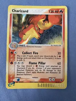 2003 Charizard EX Dragon Secret Rare Holo Pokemon Card 100/97 - Image 1