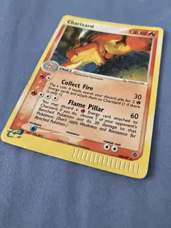 2003 Charizard EX Dragon Secret Rare Holo Pokemon Card 100/97 - Image 2