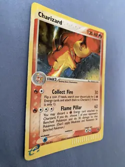 2003 Charizard EX Dragon Secret Rare Holo Pokemon Card 100/97 - Image 3