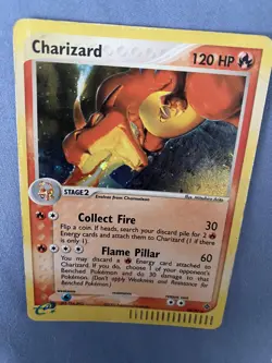 2003 Charizard EX Dragon Secret Rare Holo Pokemon Card 100/97 - Image 4