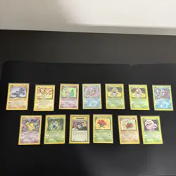 Pokemon TCG Team Rocket Dark Card Lot Gyarados Machamp 1st Hypno Weezing & MORE - Image 1