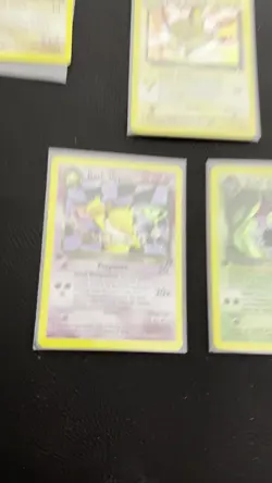 Pokemon TCG Team Rocket Dark Card Lot Gyarados Machamp 1st Hypno Weezing & MORE - Image 2