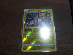Pokemon Cards Raichu Reverse Holo 41/147 Burning Shadows NM 2017 - Image 1