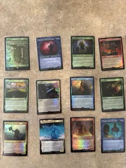 Magic the Gathering - Universes Beyond Lord of the Rings - Bulk Card Lot - Image 1