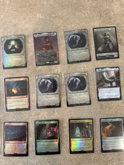 Magic the Gathering - Universes Beyond Lord of the Rings - Bulk Card Lot - Image 2