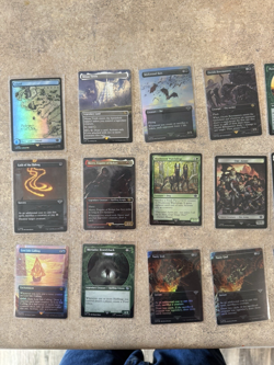 Magic the Gathering - Universes Beyond Lord of the Rings - Bulk Card Lot - Image 3