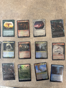 Magic the Gathering - Universes Beyond Lord of the Rings - Bulk Card Lot - Image 4