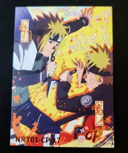15 CP Naruto Shippuden CP CCG TCG Minato & Naruto Card+ EXTRA Cards - Image 1