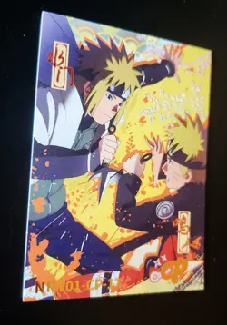 15 CP Naruto Shippuden CP CCG TCG Minato & Naruto Card+ EXTRA Cards - Image 2
