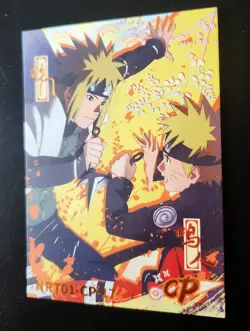 15 CP Naruto Shippuden CP CCG TCG Minato & Naruto Card+ EXTRA Cards - Image 3